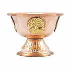Copper Ritual Chalice with Tree of Life
