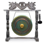 Temple Gong Balinese Green Dragon