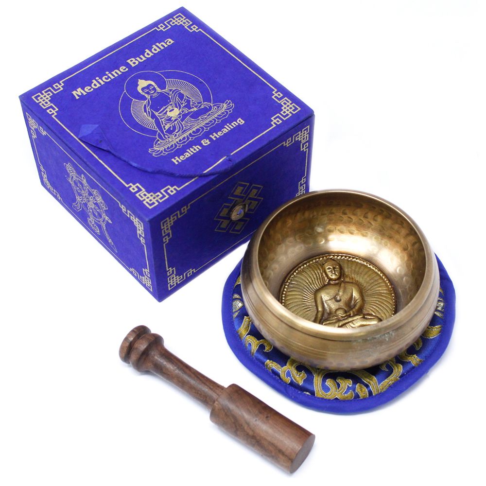 Buddha Singing Bowl Set