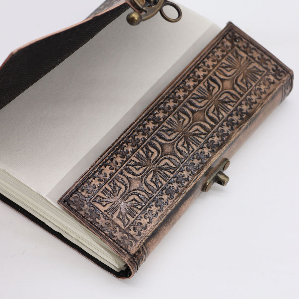Lotus Madala - Esoteric Notebook - Antique Grey