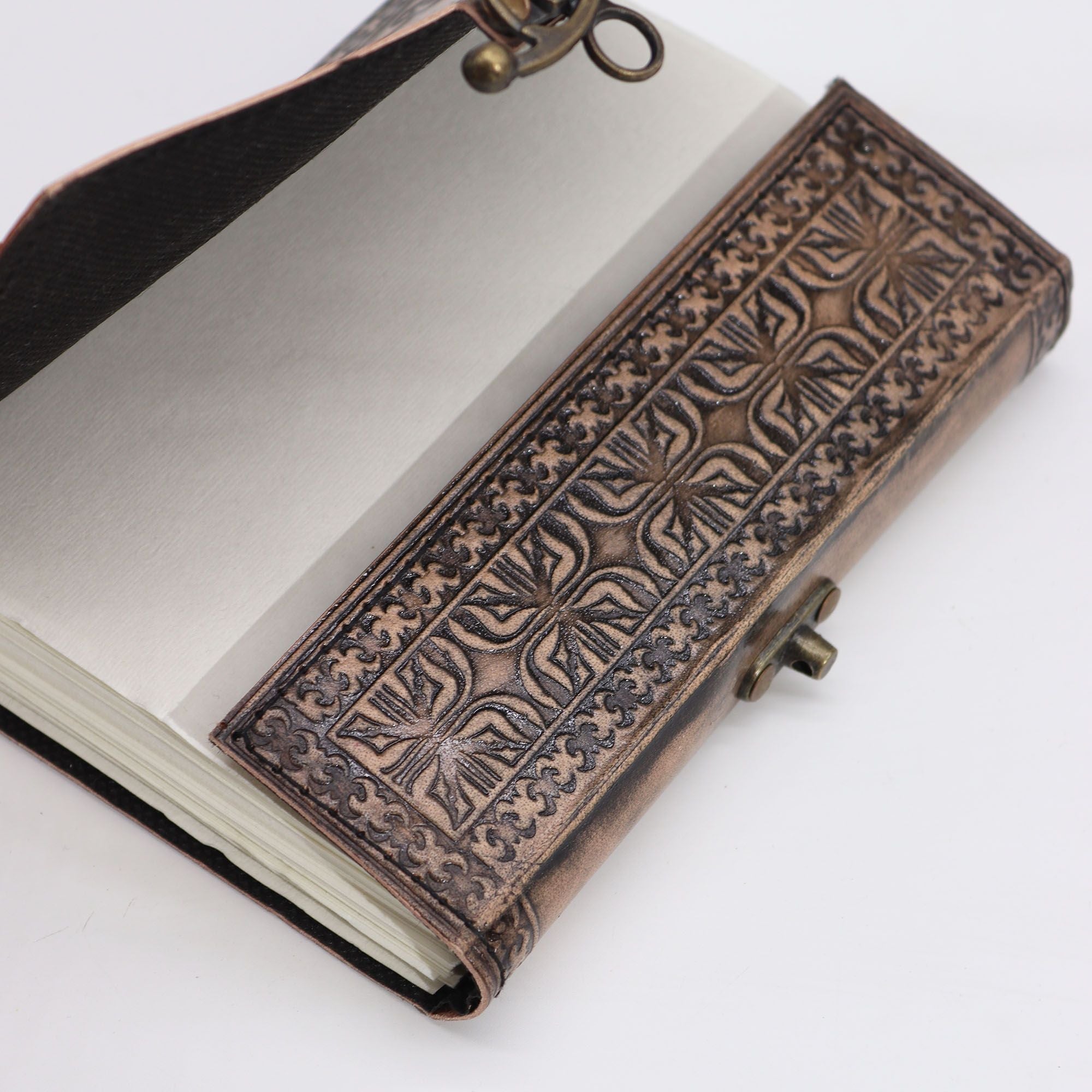 Lotus Madala - Esoteric Notebook - Antique Grey