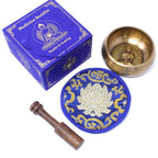Buddha Singing Bowl Set