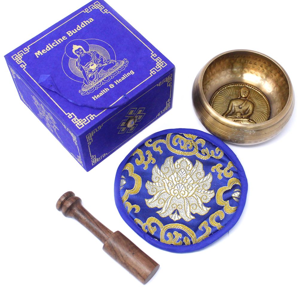 Buddha Singing Bowl Set