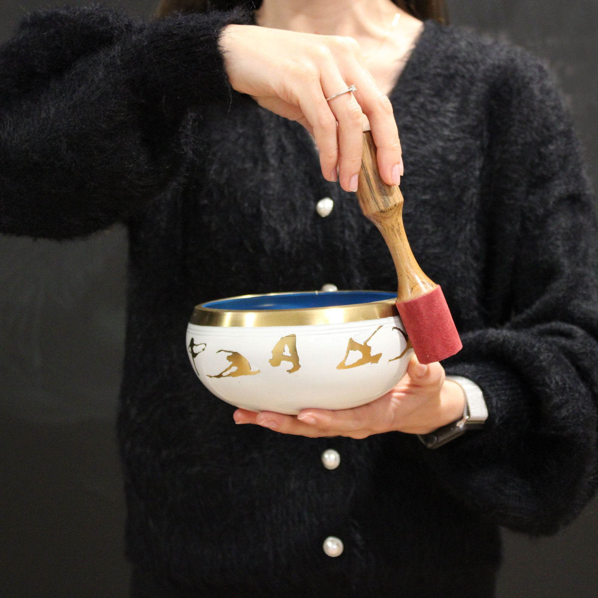 Large Buddha Singing Bowl Set