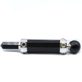 Hexagonal Crystal Wand Black Agate