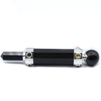 Hexagonal Crystal Wand Black Agate