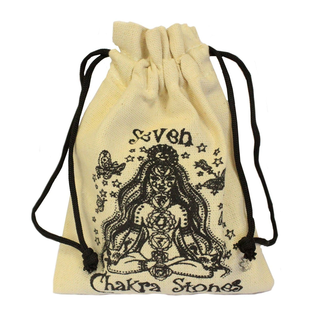 Chakra Stone Set in Pouch