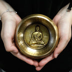 Buddha Singing Bowl Set