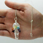 Pendulum - Seven Chakra - Rock Quartz