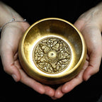 Five Buddha Singing Bowl Set