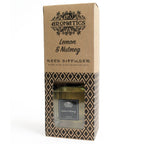 200ml Lemon & Nutmeg Essential Oil Reed Diffuser