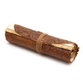 Rolled Leather Travel Notebook Natural