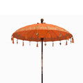 Bali Patio Parasol Garden Umbrella -  Orange 2m