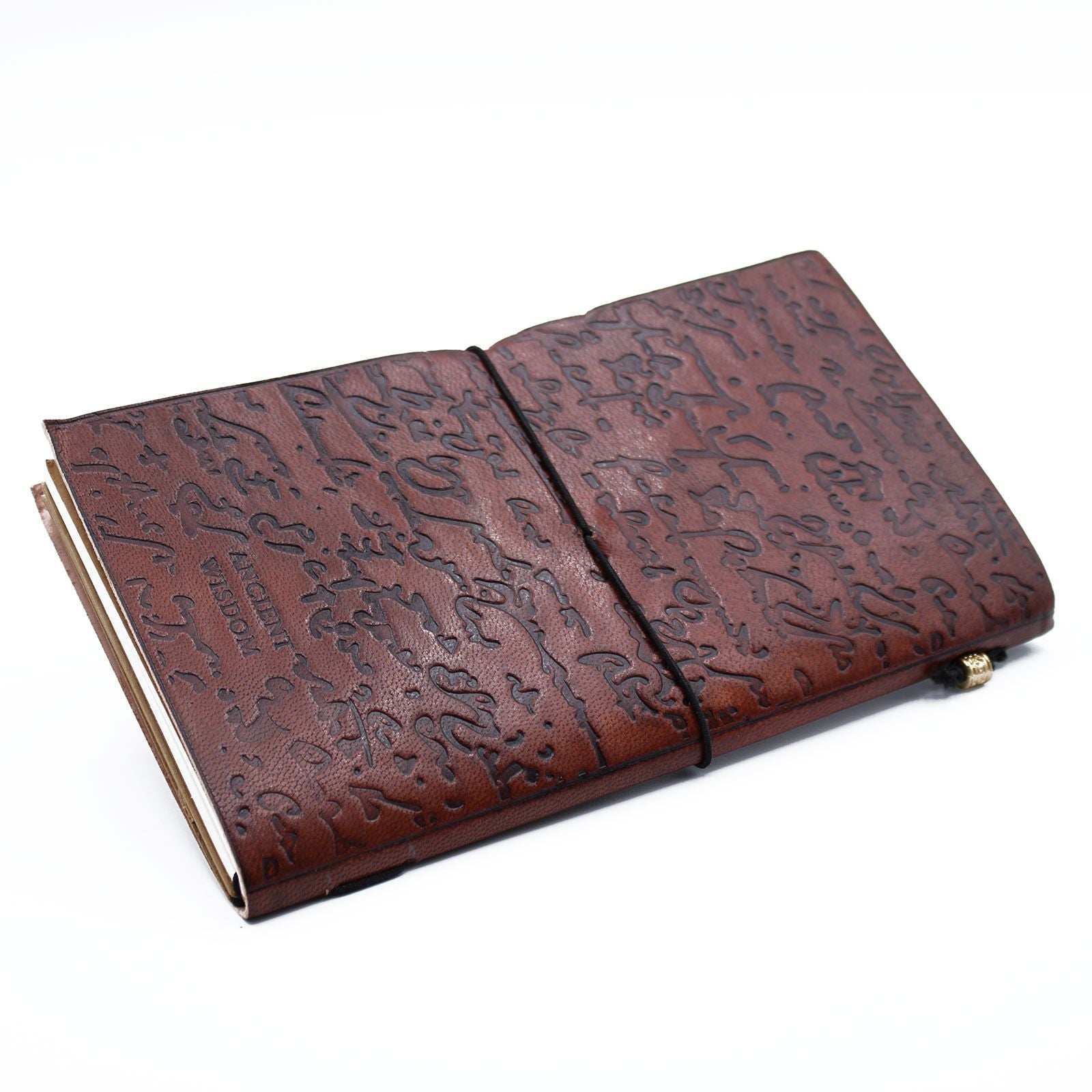 Handmade Leather Journal - Be the Change