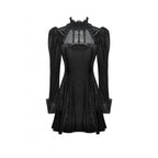Dark in Love Inez Dark Elegant Velvet Lace Gown
