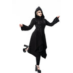 Vixxen Basilica Cathedral Style Printed Zip Up Hoodie