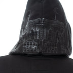Vixxen Basilica Cathedral Style Printed Zip Up Hoodie