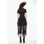 Dark In Love Evelina Metal-Boned Waist Corset