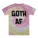 Goth AF Tie-Dye T-Shirt