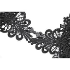 Dark In Love Lilith 3D Lace Bell Sleeve Cape
