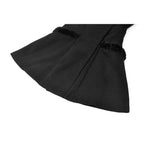 Dark in Love Cat-Ear Faux Fur Trim Gothic Coat