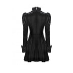 Dark in Love Inez Dark Elegant Velvet Lace Gown