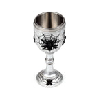 Gothic Gifts Decorative Spider Web Goblet