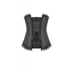 Dark in Love Talia Gothic Longline Metal Boned Corset