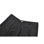Dark in Love Punk Mesh Layered Skort Shorts