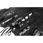 Dark in Love Ophelia Lace Corset Top