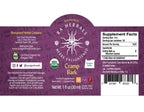 Organic Cramp Bark Tincture for KIDNEYS, URINARY TRACT, MENSTRUAL PAIN