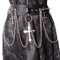 Heartless Crucufix Belt