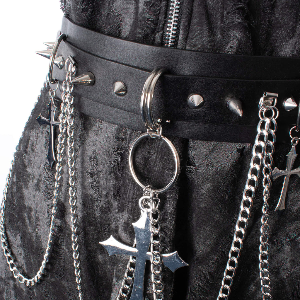 Heartless Crucufix Belt
