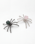 Crystal Tumblestone Spider – Moss Agate