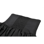 Dark in Love Brynja Eyelet Balloon Shorts