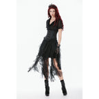 Dark In Love Evelina Metal-Boned Waist Corset
