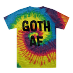 Goth AF Tie-Dye T-Shirt
