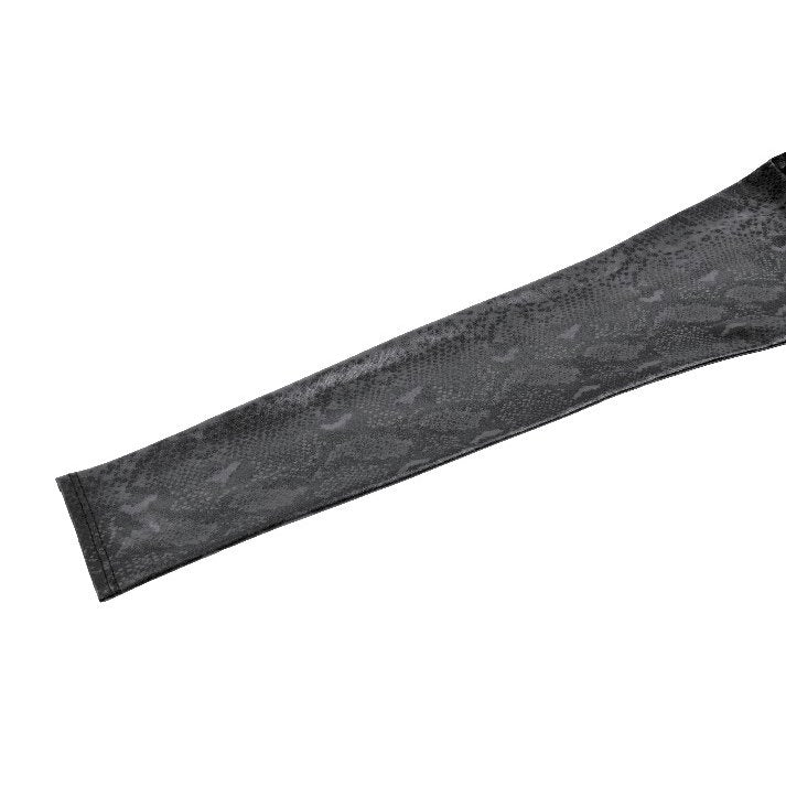 Dark in Love Serpentine Mesh Panel Leggings