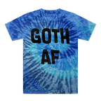 Goth AF Tie-Dye T-Shirt