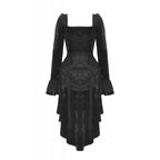 Dark in Love Seraphina Velvet Lace Goth Dress