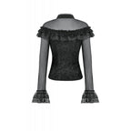 Dark in Love Seraphina Gothic Blouse