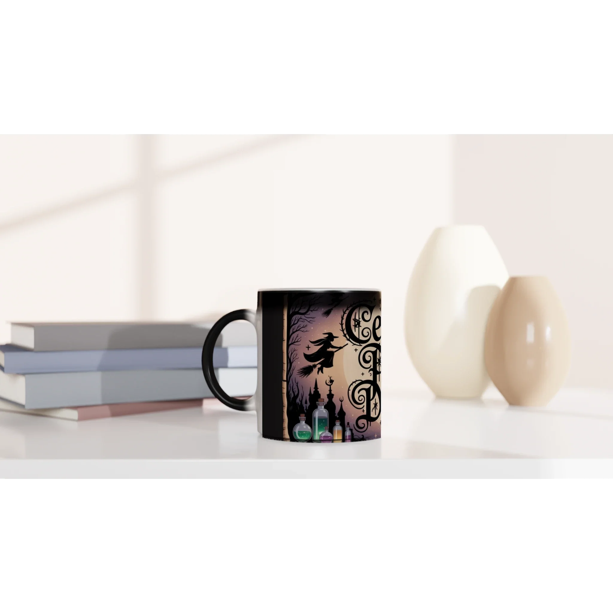 🧙‍♀️ Certified Potion Drinker Heat-Reveal Mug – Magical Colour-Changing Wizard Mug 🪄✨