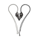 Couple Necklace Angel Demon Magnetic Gothic Set