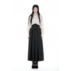 Dark In Love Women's Elegant Delora High Waist Maxi Skirt