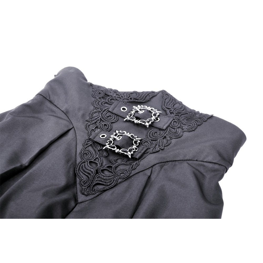 Dark In Love Women's Elegant Delora High Waist Maxi Skirt