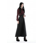 Dark In Love Women's Elegant Delora High Waist Maxi Skirt