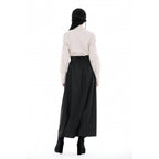 Dark In Love Women's Elegant Delora High Waist Maxi Skirt
