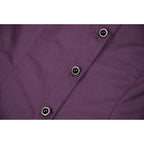 Dark In Love Druantia Puff Sleeve Blouse - Deep Purple