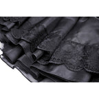 Dark In Love Fringilla Mini Skirt