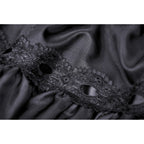 Dark In Love Fringilla Mini Skirt